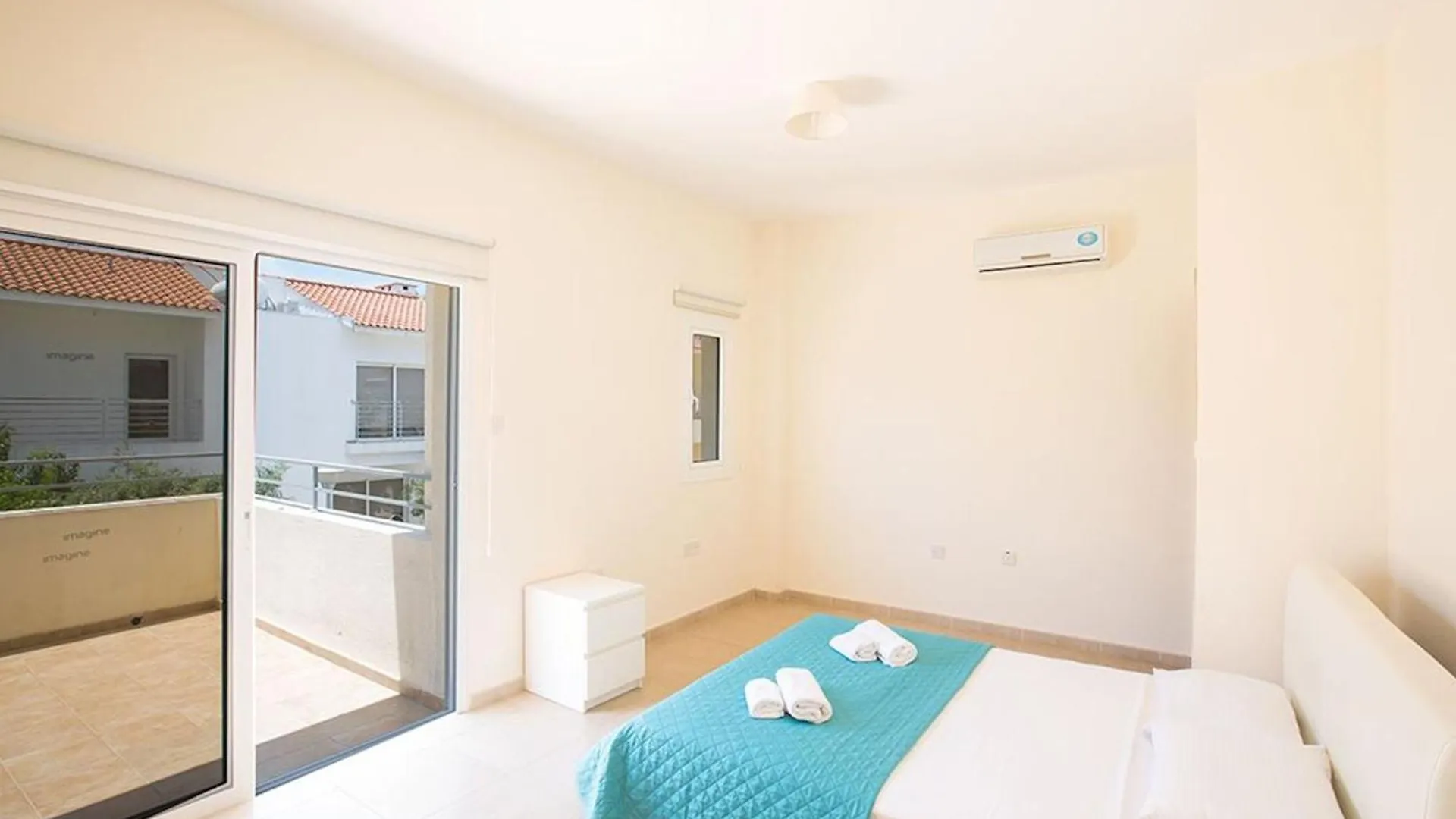 Central Protaras Villa 3 Bedrooms Private Pool Villa Dafnis Morfi Close To Protaras Strip