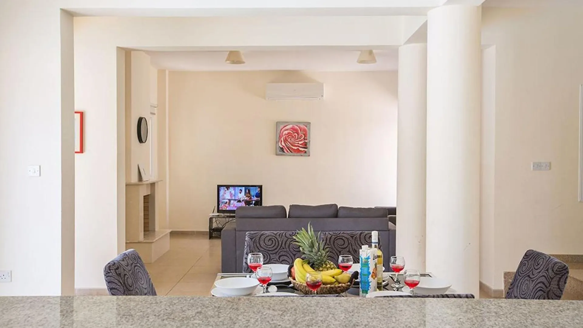Central Protaras Villa 3 Bedrooms Private Pool Villa Dafnis Morfi Close To Protaras Strip