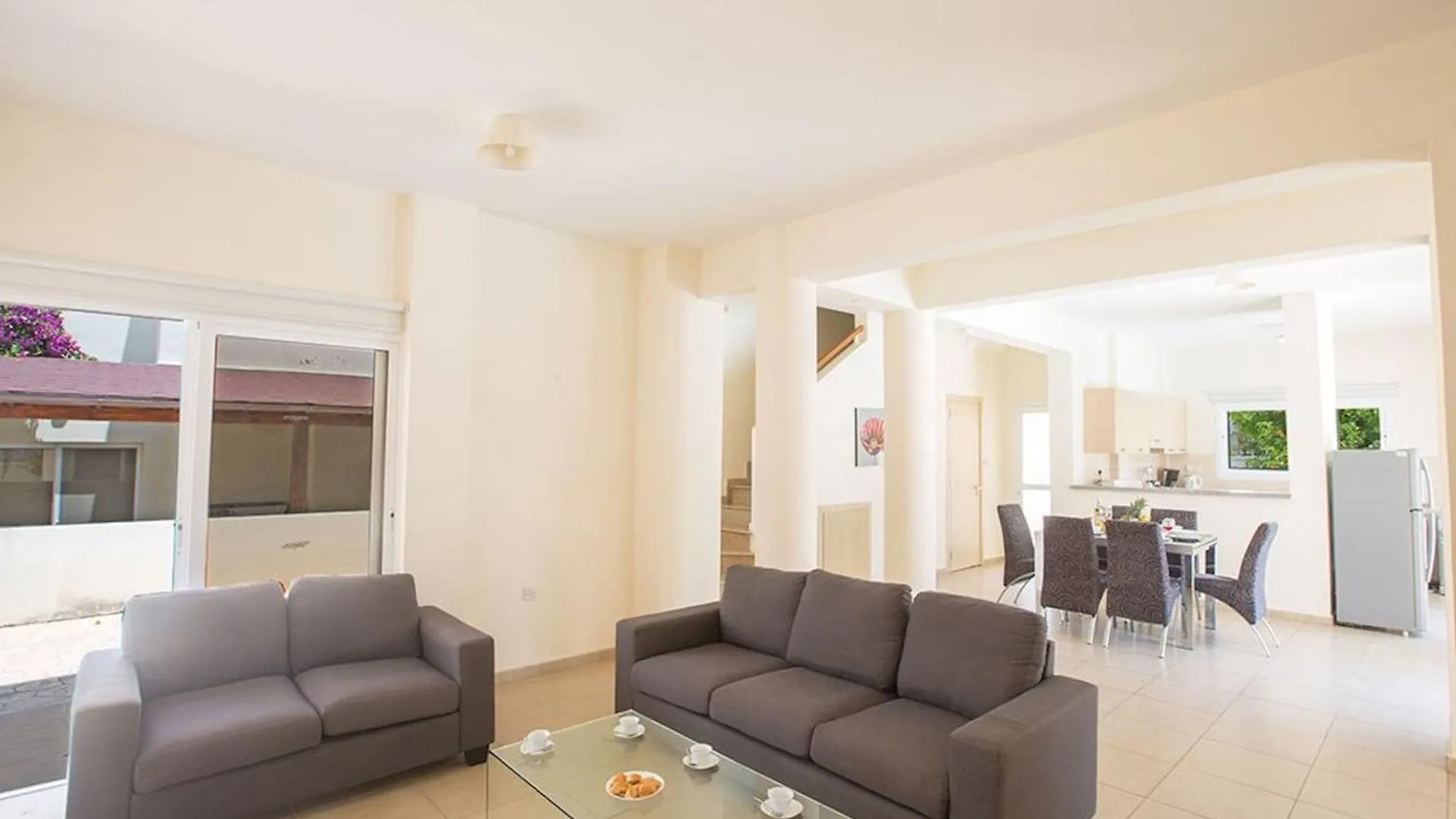 Central Protaras Villa 3 Bedrooms Private Pool Villa Dafnis Morfi Close To Protaras Strip