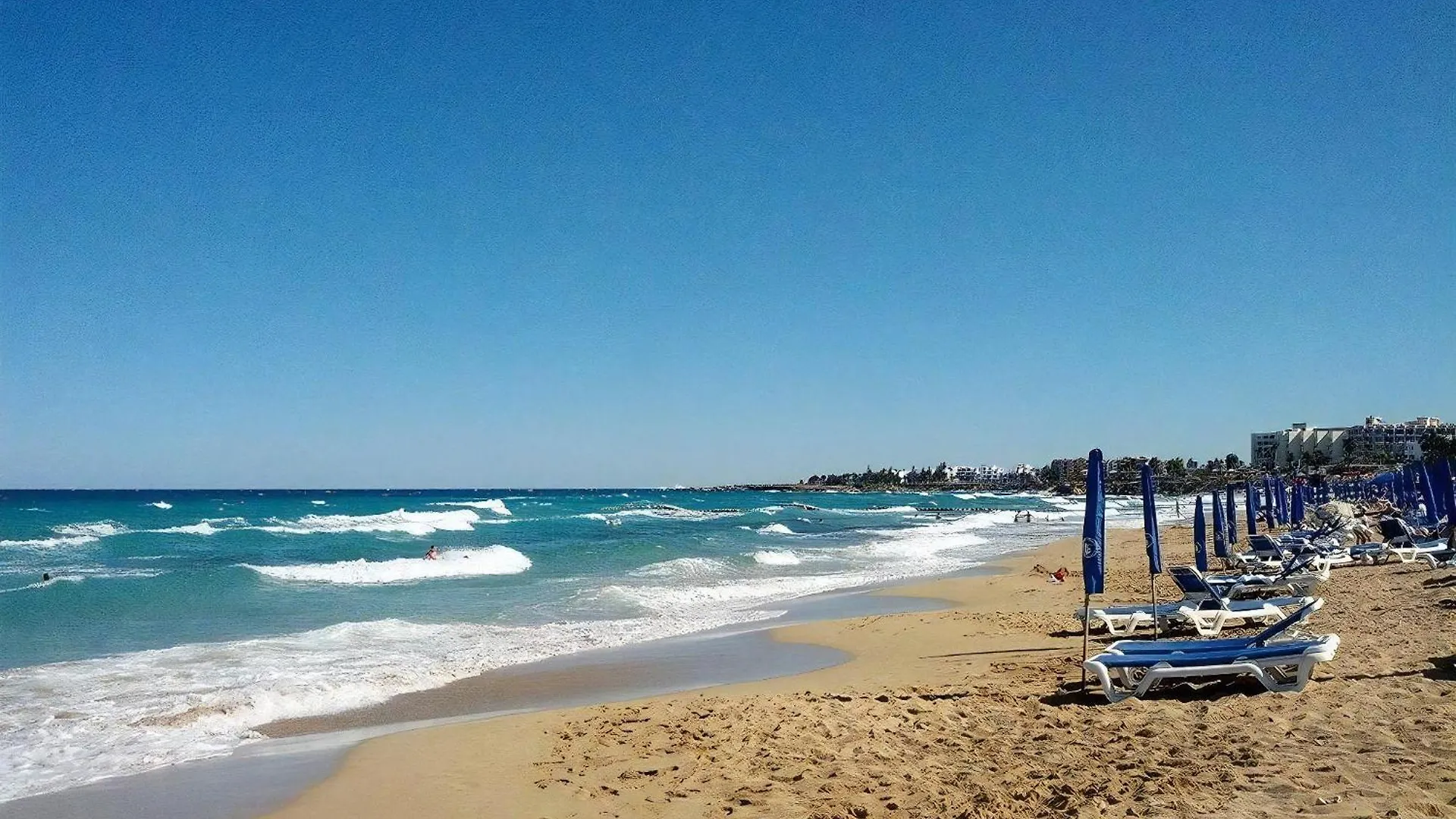 Central Protaras Villa 3 Bedrooms Private Pool Villa Dafnis Morfi Close To Protaras Strip