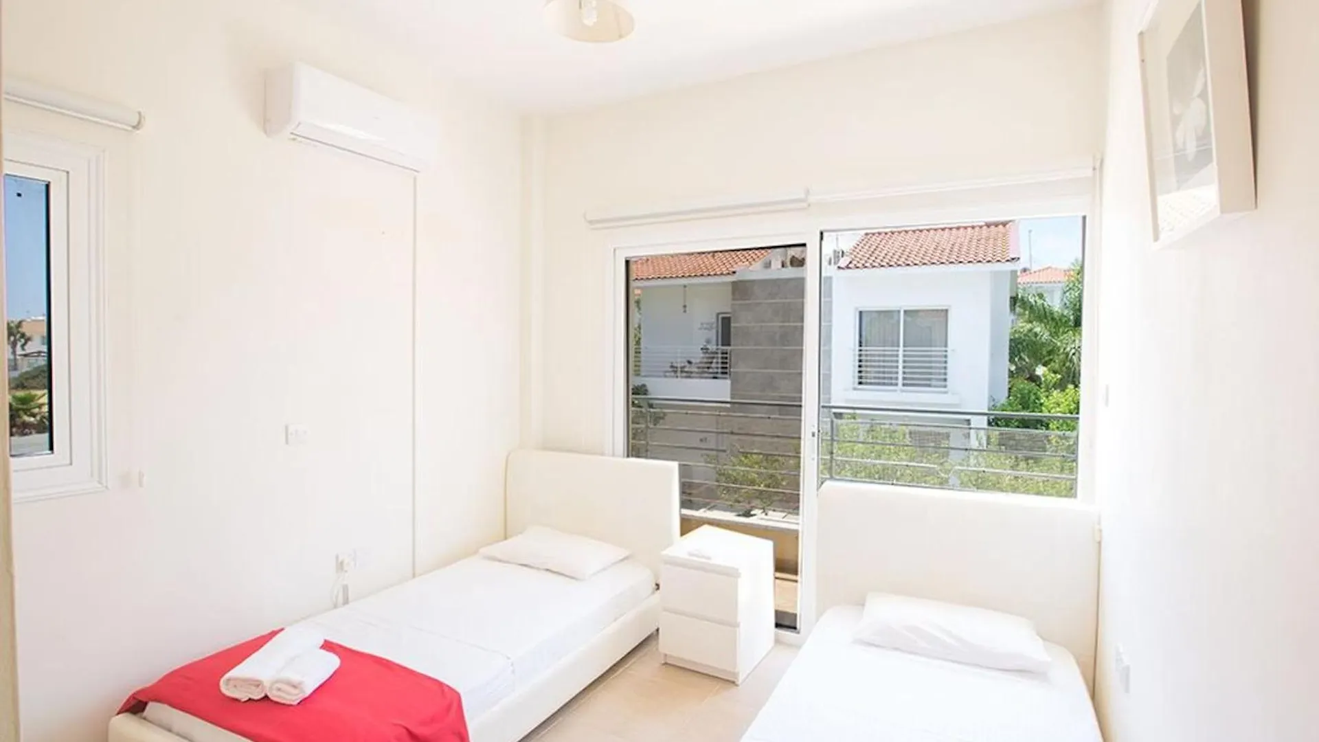 Central Protaras Villa 3 Bedrooms Private Pool Villa Dafnis Morfi Close To Protaras Strip Cyprus